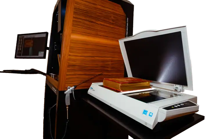 Комплекс ScanRobot в предметной съёмке