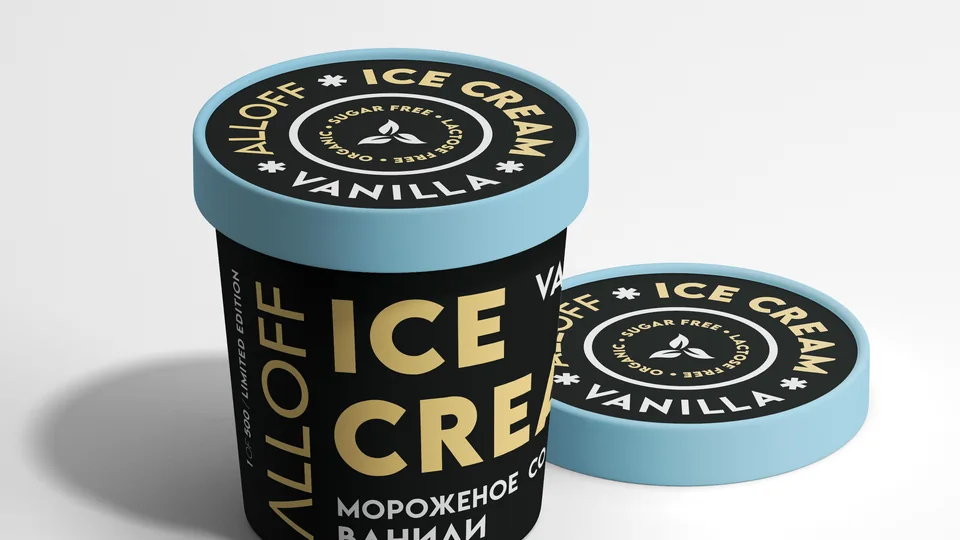 Telli Ice Cream — обложка дизайн-кейса