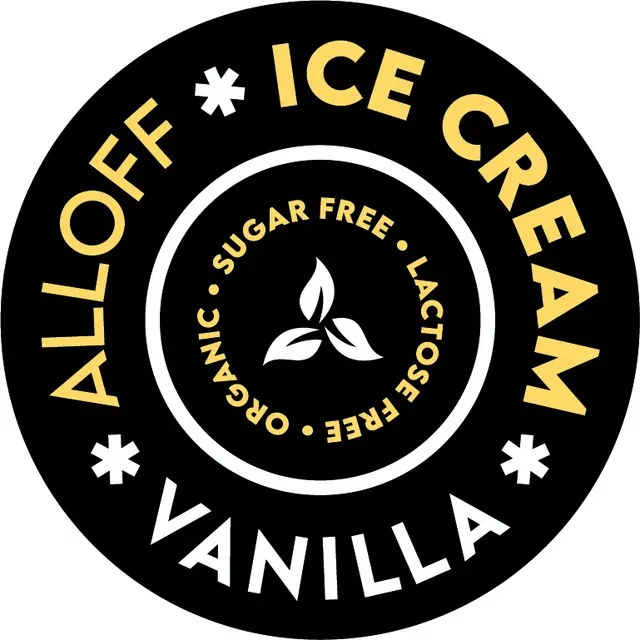 Дизайн крышки ванильного мороженого Telli Ice Cream