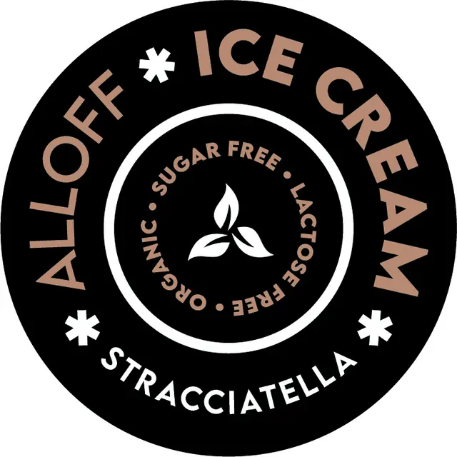 Дизайн крышки мороженого Telli Ice Cream со вкусом страчателла