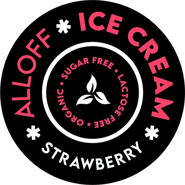 Дизайн крышки клубничного мороженого Telli Ice Cream