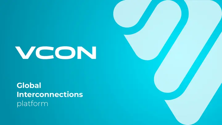 Обложка презентации VCON